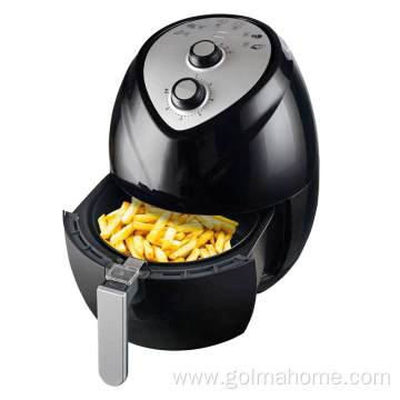 oil less Electric Deep Manual Air Fryer digital 3.5L